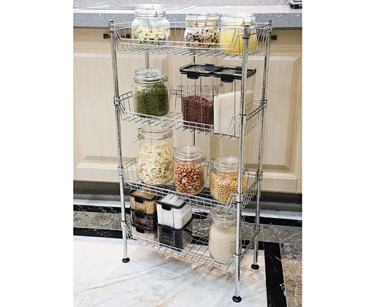 kitchen wire storage rack