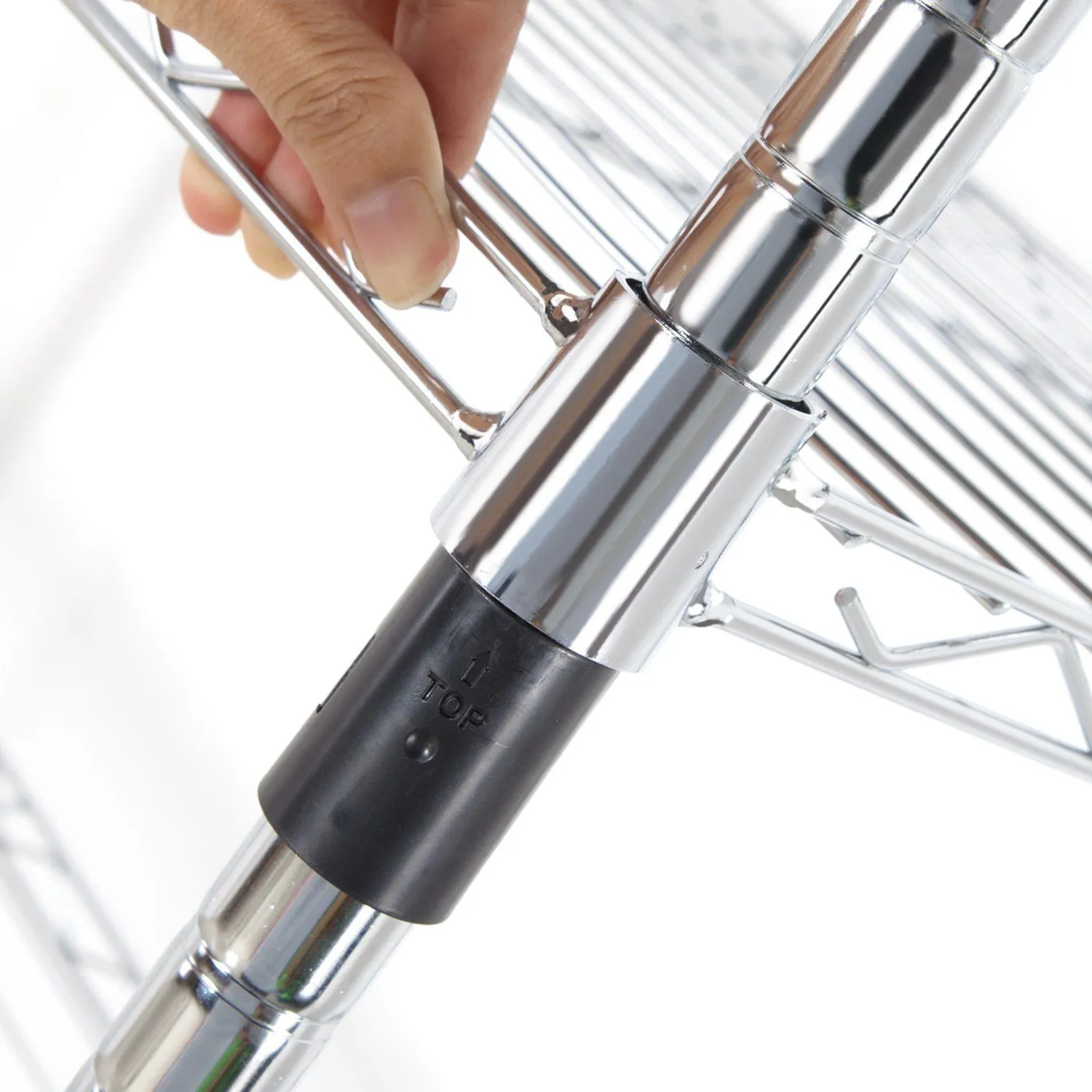 How to Assemble Heavy Duty Wire Shelving Rack