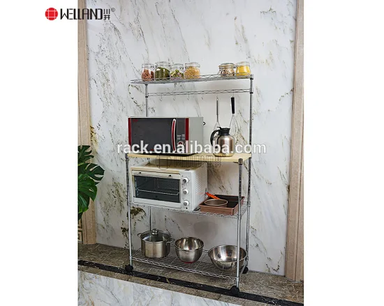 4 Tier Kitchen Microwave Oven Rack