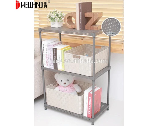 perforated metal shelf