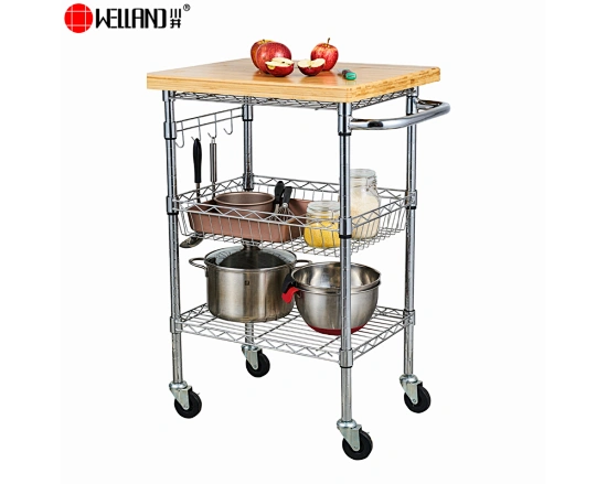 chariot de service alimentaire