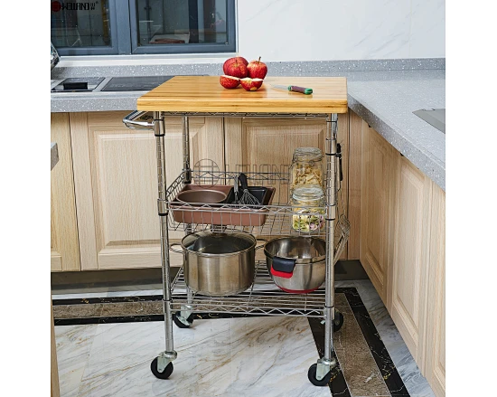  chariot de service alimentaire