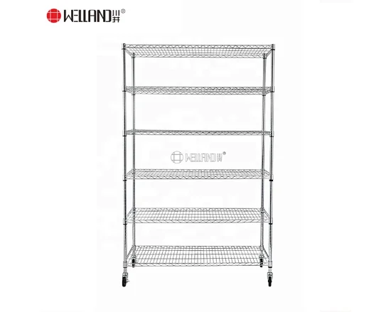5 tier wire rack shelving