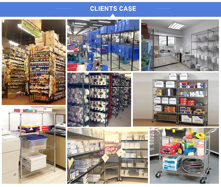 Multifunction Application of Heavy Duty Wire Shelving