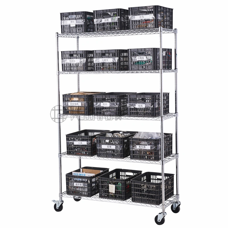 Why Are Carbon Steel Electroplated Chrome Wire racks More Durable Than Ordinary Wire Racks