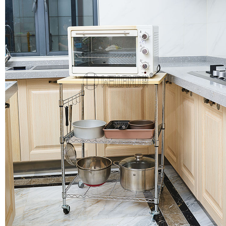 kitchen shelf trolley