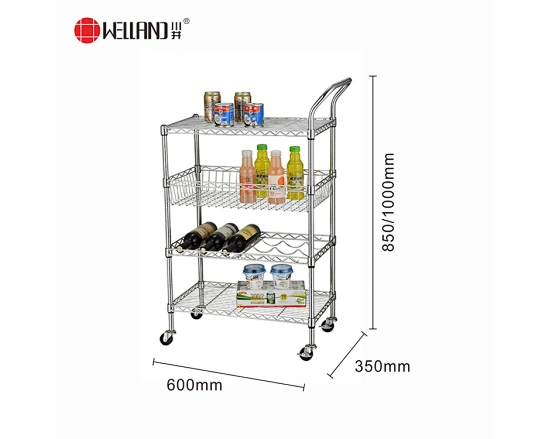 kitchen metal kitchen cart