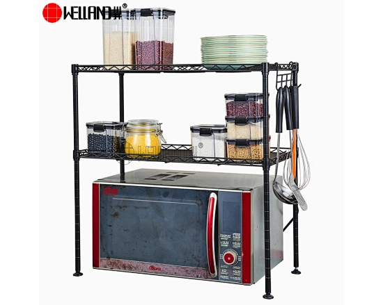 DIY Wire Metal Kitchen Microwave Oven Rack