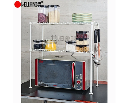 Wire Metal Kitchen Microwave Oven Rack
