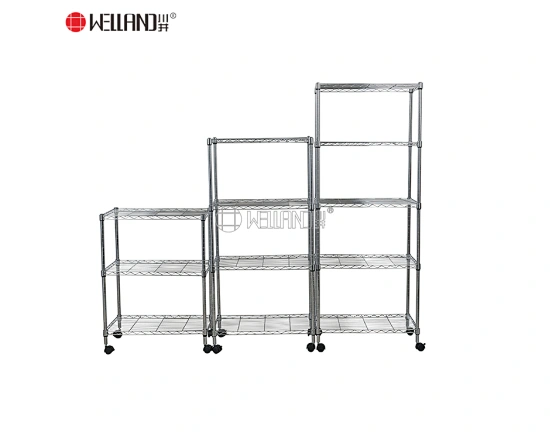 chrome wire shelf