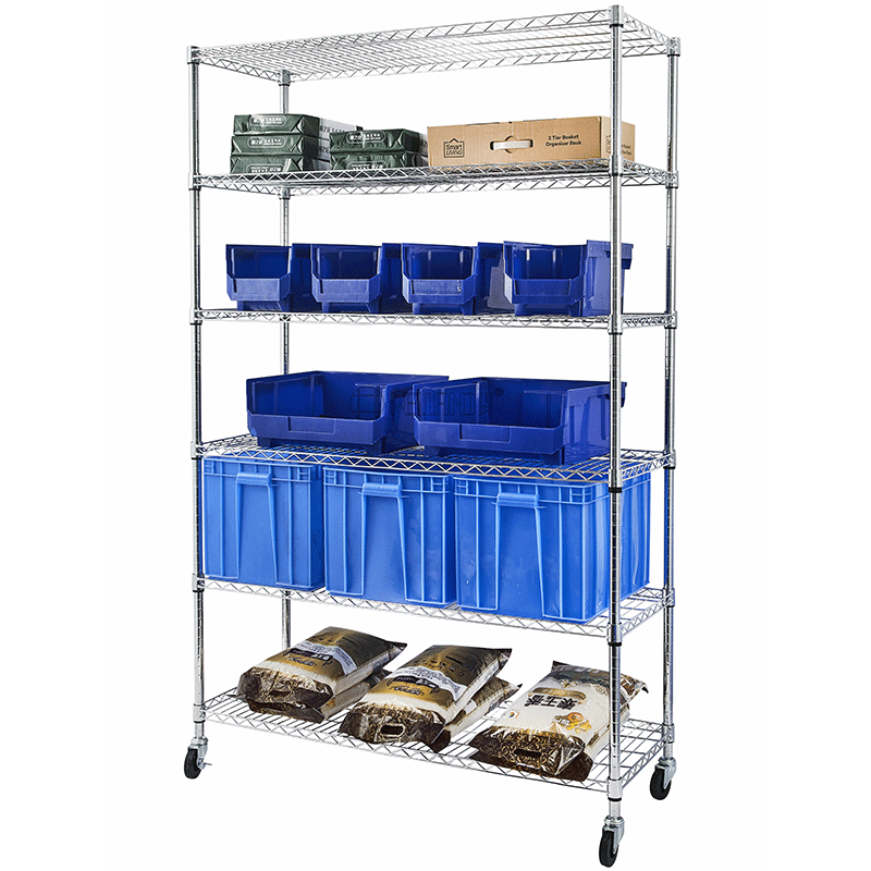 wire shelving system