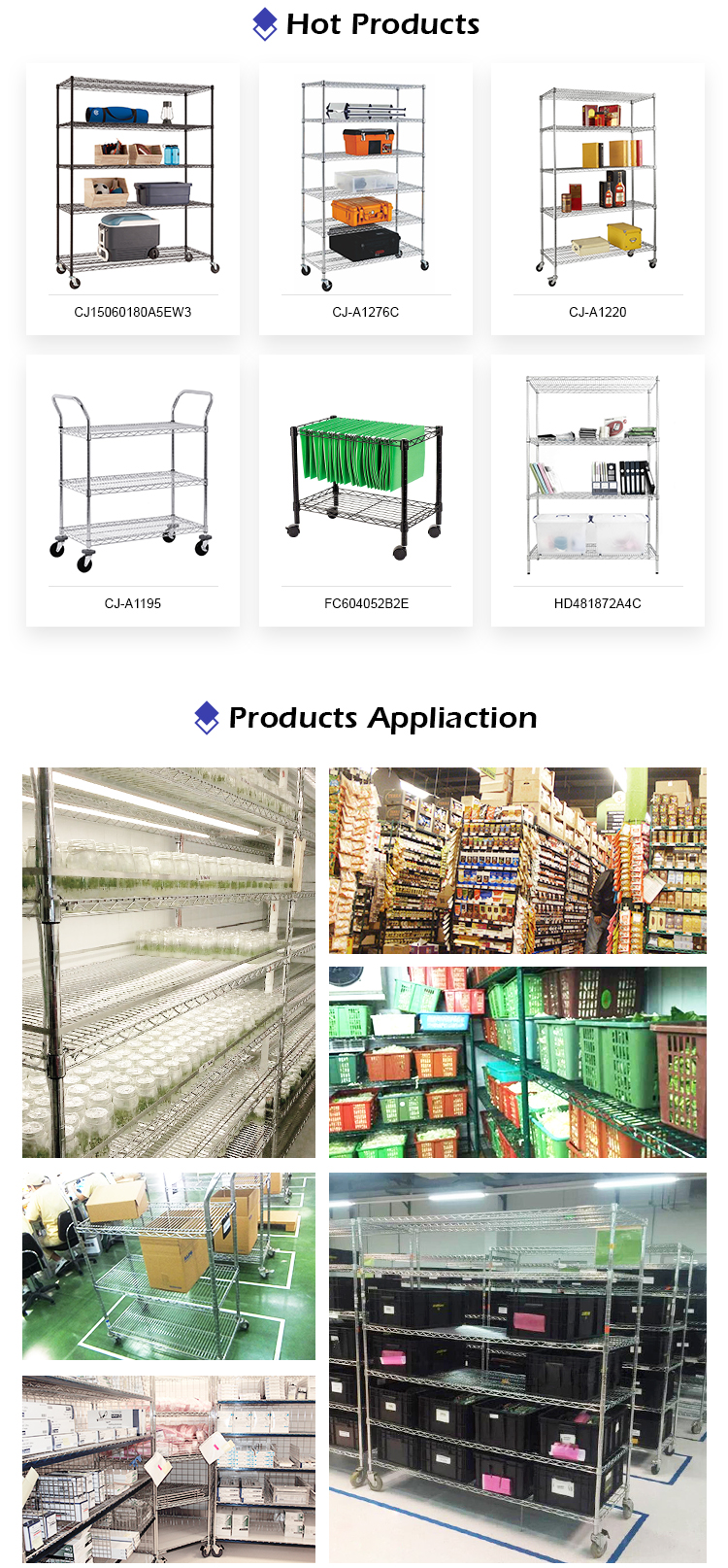 wire shelving on sale