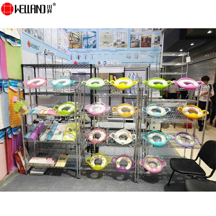 4 tier wire rack