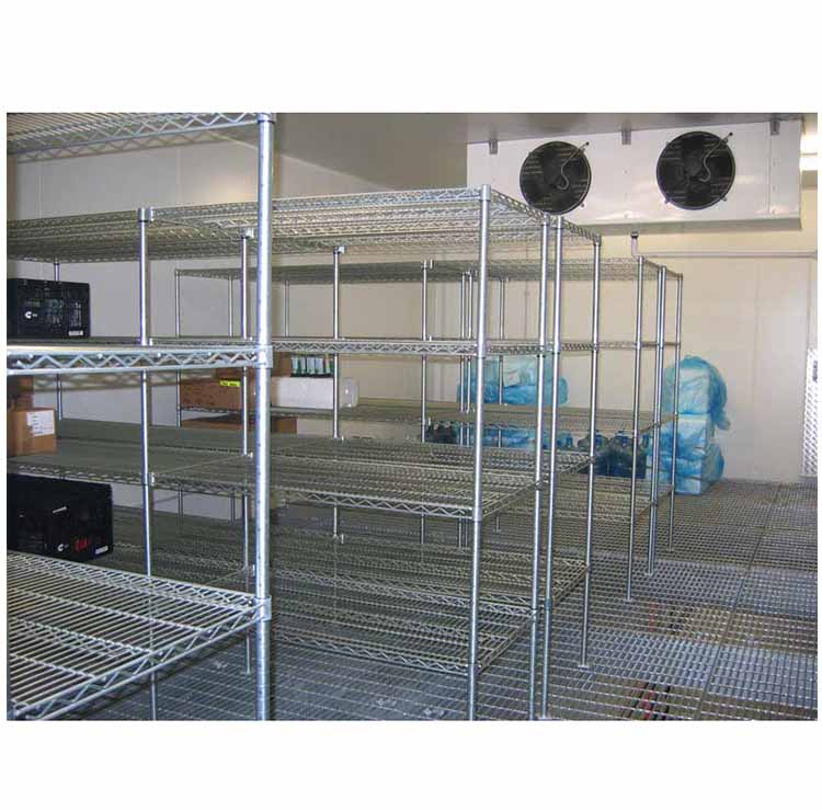 estantería de cocina comercial usada
