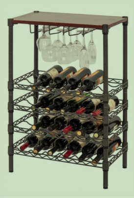 diy wine rack