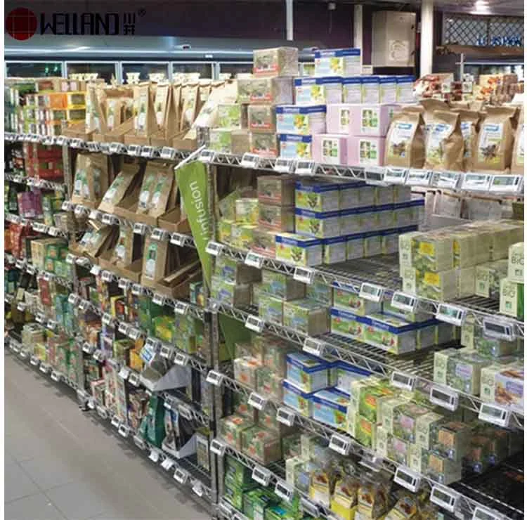 supermarket shelving wire shelf