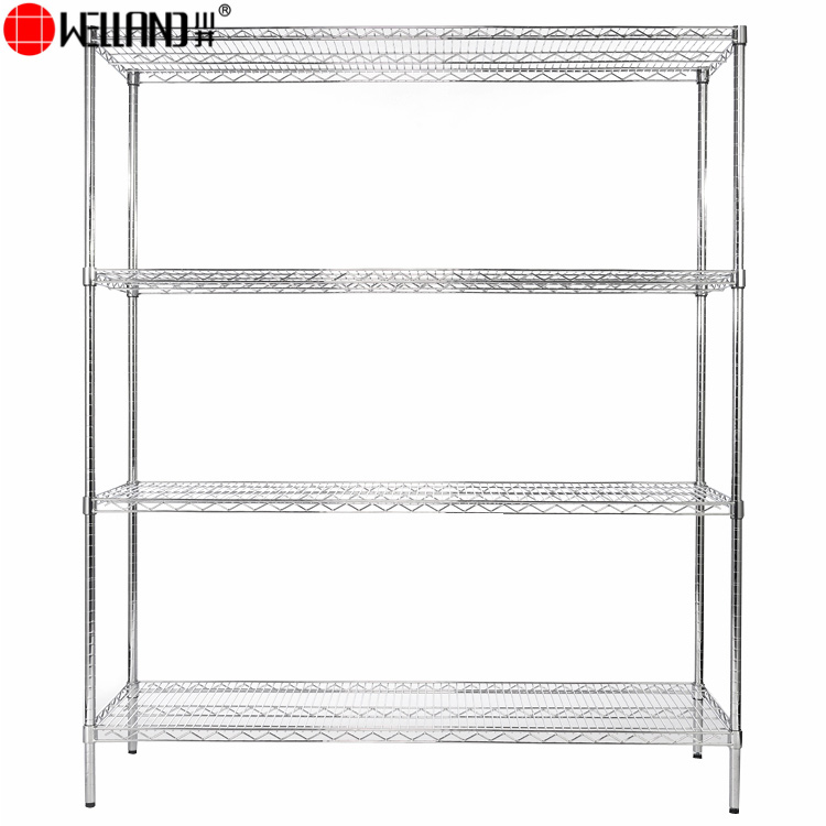 Restaurant Kitchen Shelving Chrome