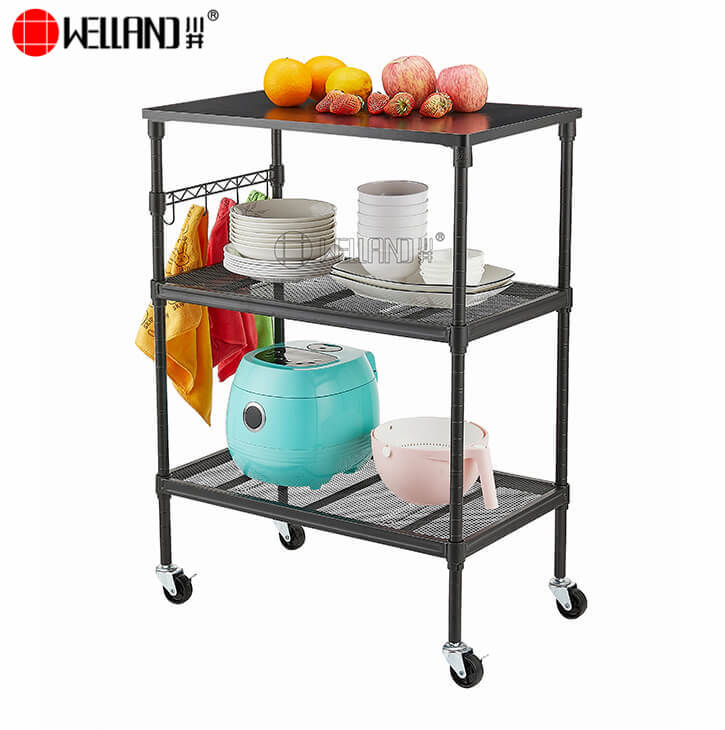 new 3 tiers kitchen cart