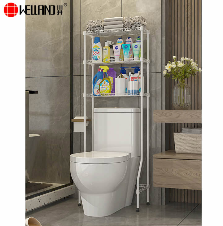 ripiano in filo per wc