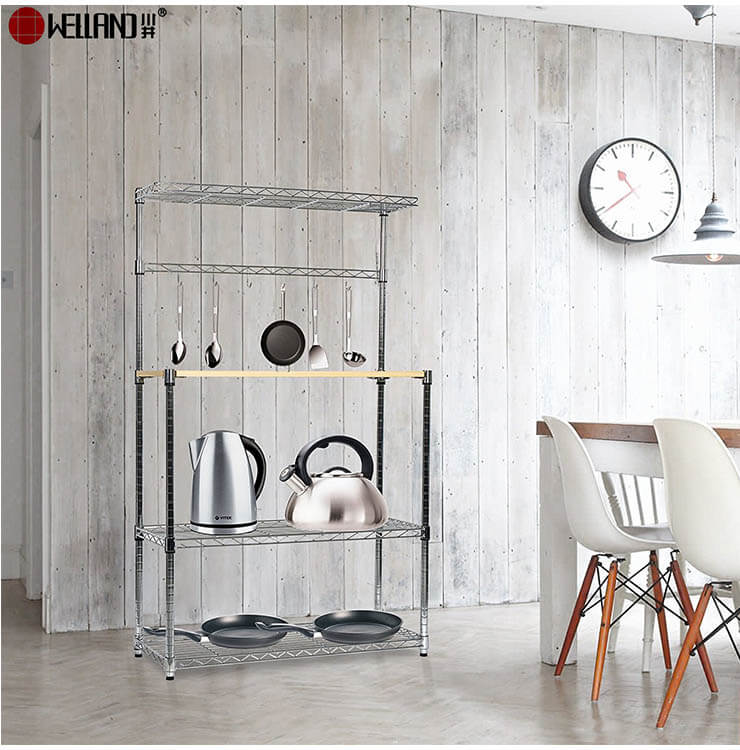 Kitchen Bakers Storage Shelf