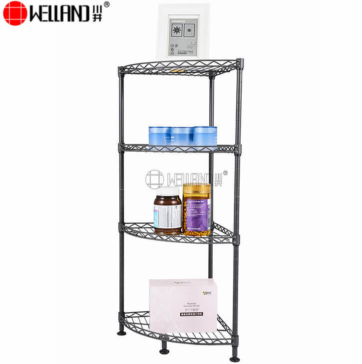 Rack a 4 livelli d'angolo