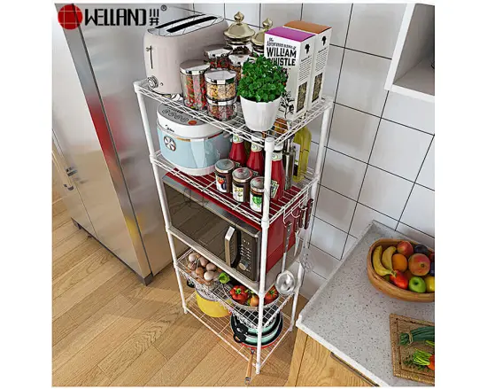 Multifunctional Kitchen Storage Rack