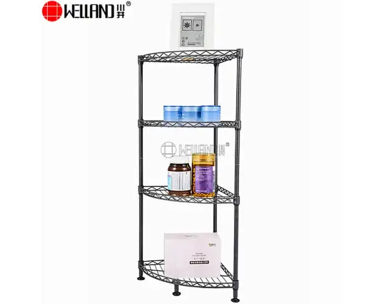 corner wire rack