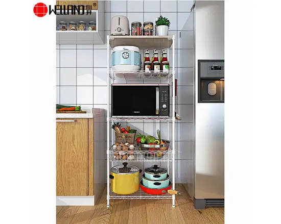Multifunctional Wire Rack for Kitchen Storage