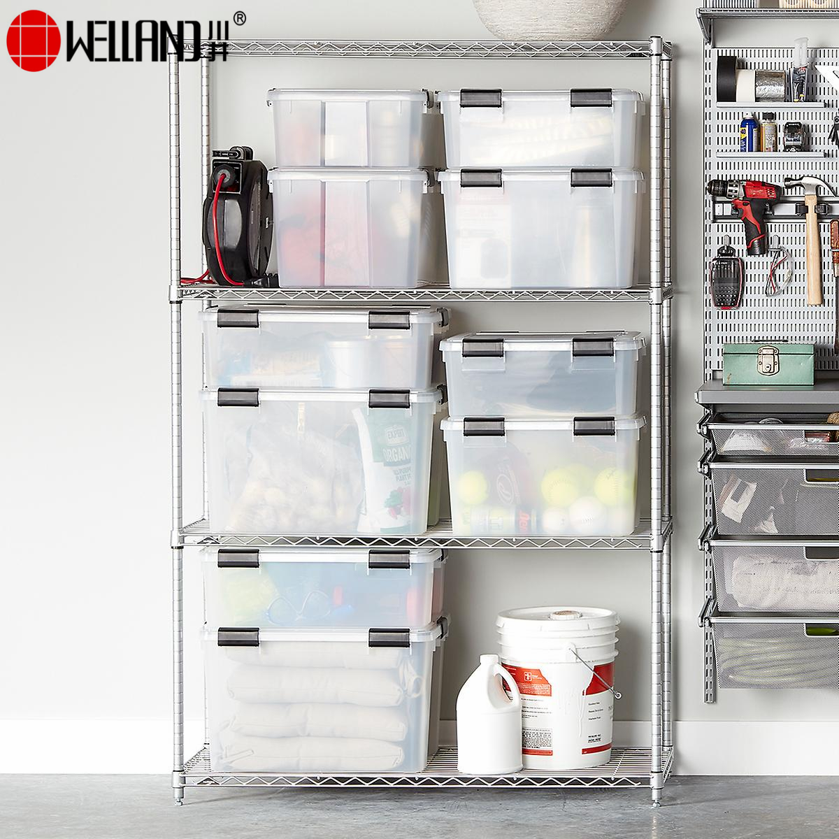 wire mesh shelving systems