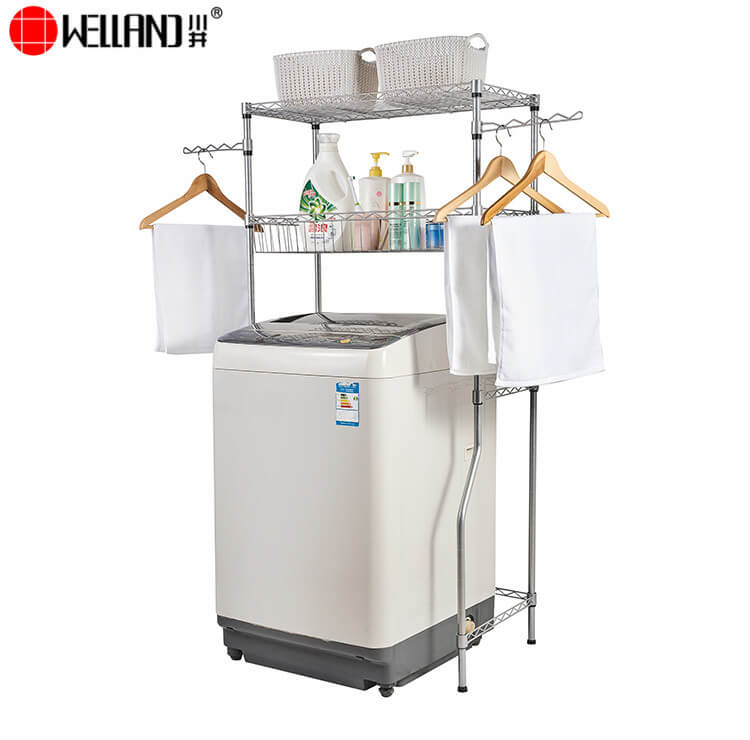 Estante de almacenamiento para lavadora de baño
