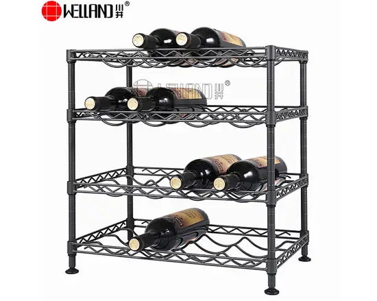 wine bottle holders rack