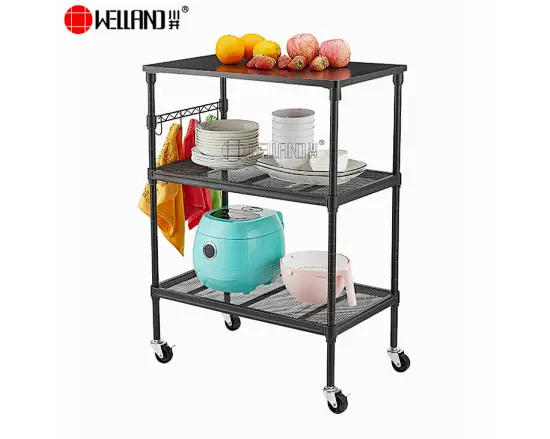 kitchen mesh cart