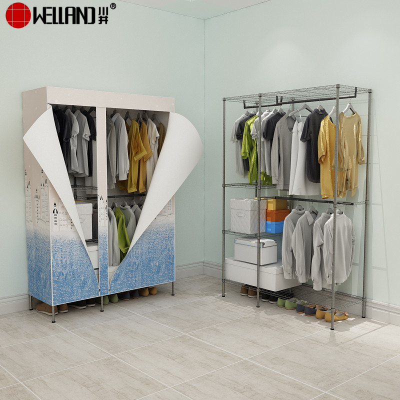 diy cloth wardrobe