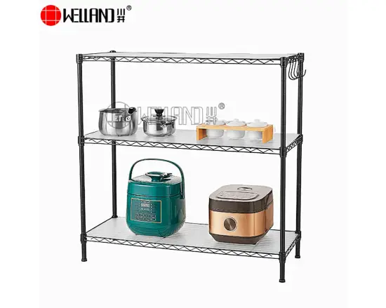 epoxy coated wire shelf