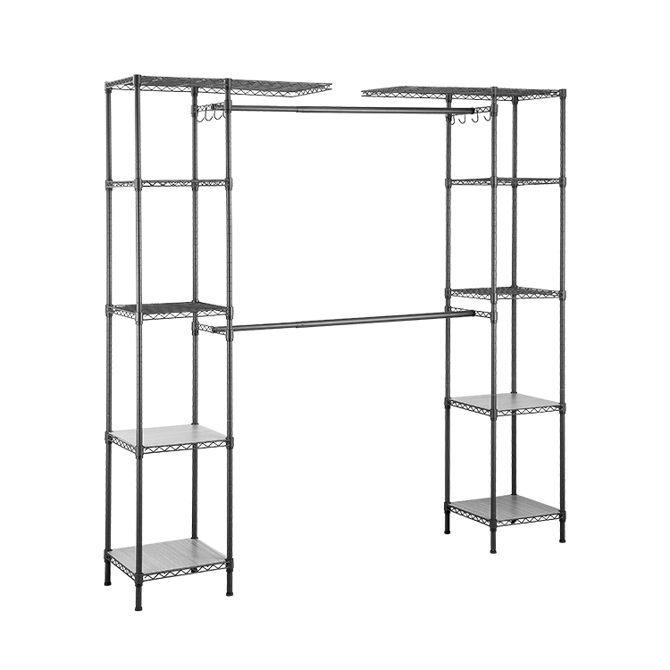open wardrobe