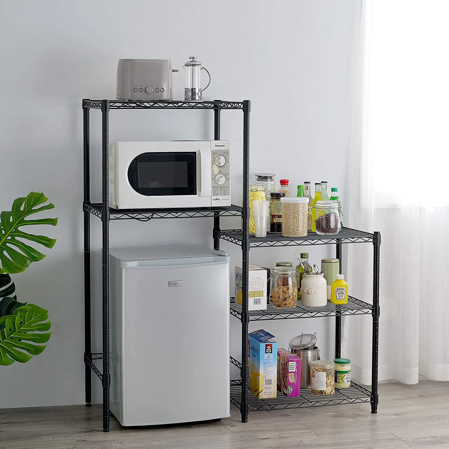 Add on Wire Shelf for Home Storage Space Saving