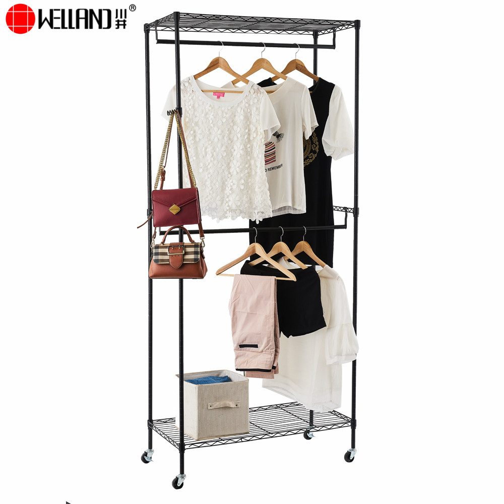 movable garment rack