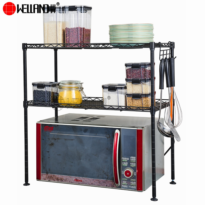 estante de cocina de metal