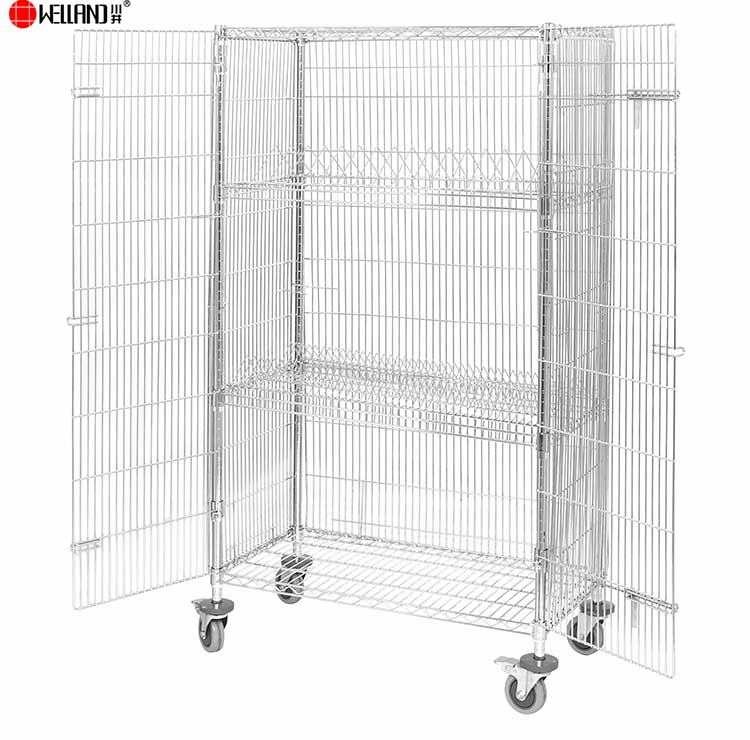 wire security cart