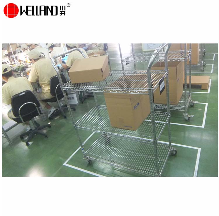 chariot utilitaire en fil