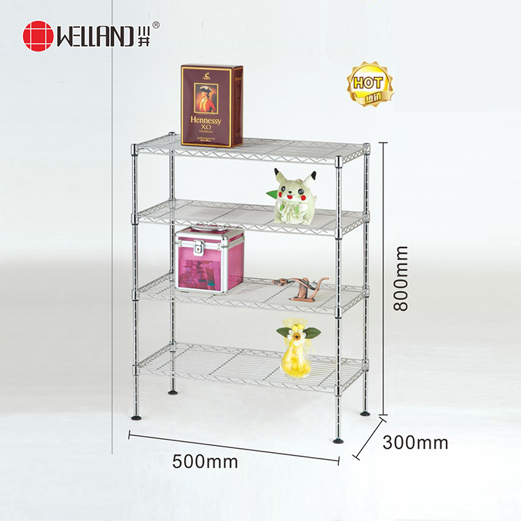 metallic wire rack