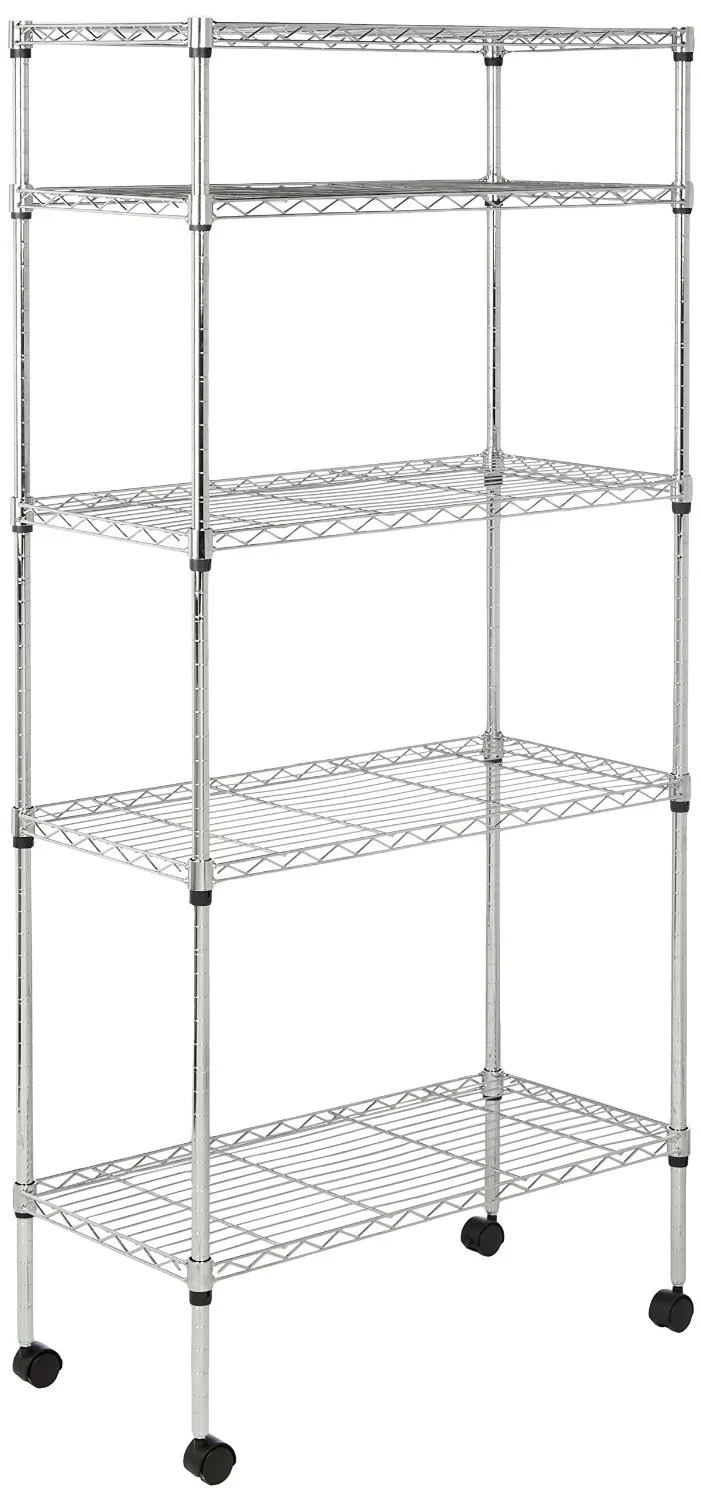 rack with wheels unit