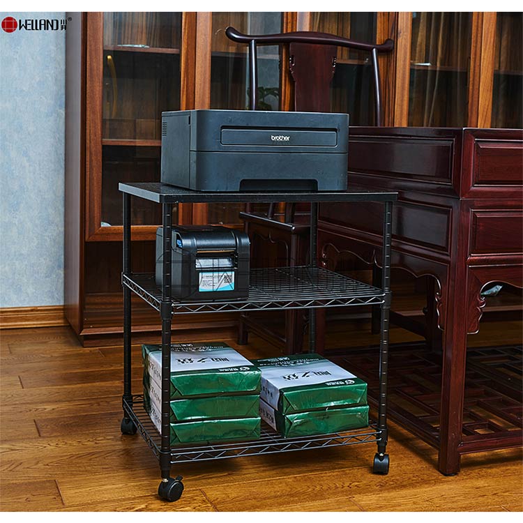 office wire shelf