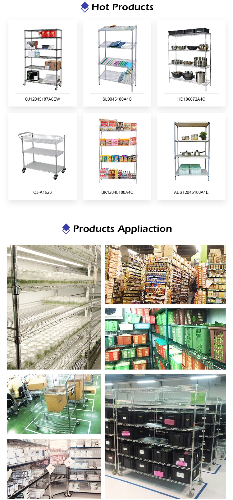 hot wire shelving