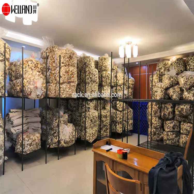 Scaffale in acciaio per magazzini medicinali