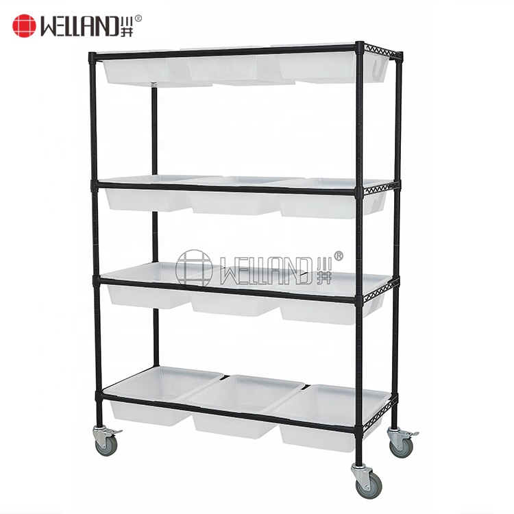 Order Picking Shelving Cart