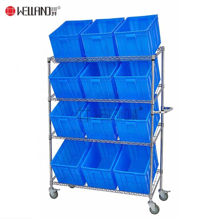 Carrello Picking Scaffalatura