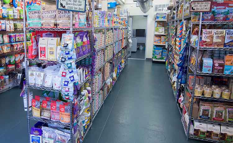 convenient store display wire rack