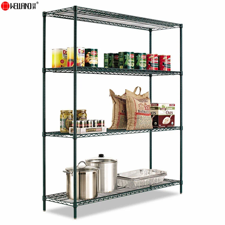 Commercial Restaurant Kitchen Catering Storage Wire Shelving
