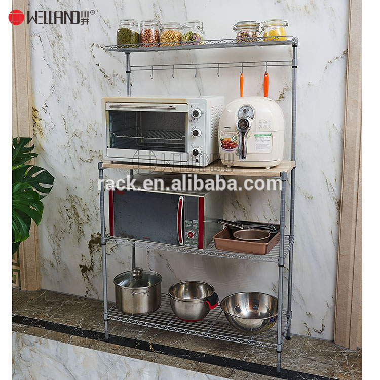 4 Tier Microwave Oven Rack